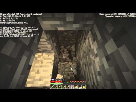 Minecraft Ultra Hardcore Survival Single Player | Episode 4 | Underground Farm