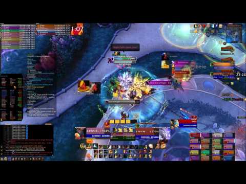 Lycen Fél vs High Botanist Tel'arn Mythic - Ret PoV