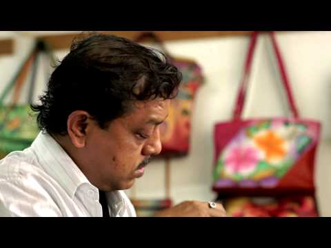 ANUSCHKA HAND PAINTED HANDBAGS- THE STORY