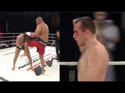 Boa Constrictor against the huge karateka! One of the toughest Alexei Oleinik’s fights for the title