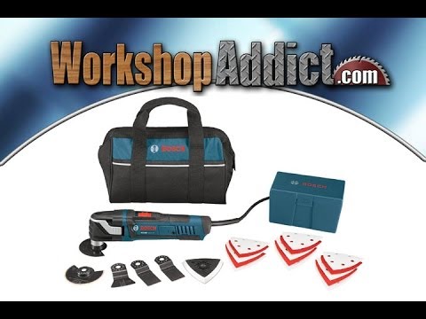 Bosch MX30EC-21 Multi-X Muti-tool review
