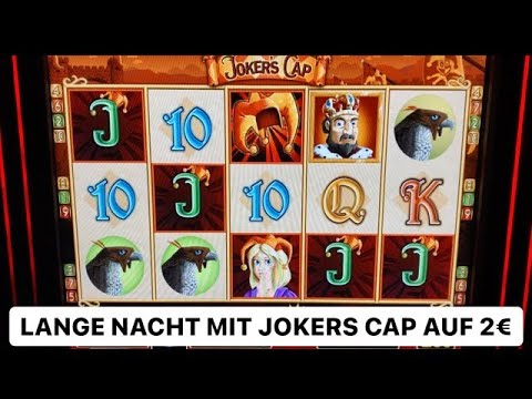 Jokers Cap 2€ VIELE JOKER 💥 Spielhalle Spielothek