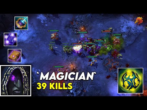 HON Reborn Wretched Hag - `magician` 39 Kills