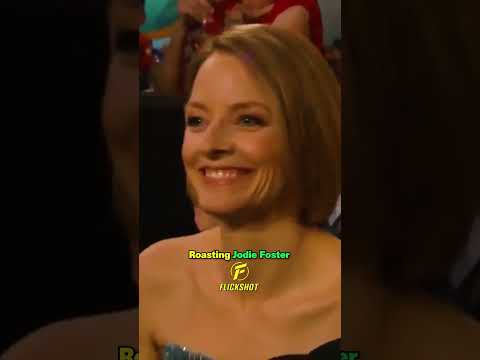 Ricky Gervais ROASTS Jodie Foster