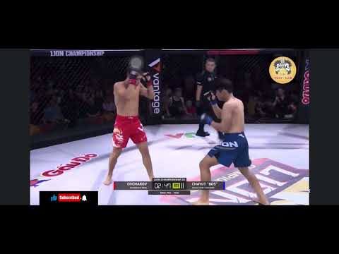 LC 28 | Hiệp 1 -   OVCHAROV ( Đỏ) 🇷🇺& CHAYUT “ BOS” 🇹🇭| MMA PRO - Hạng 70kg Nam