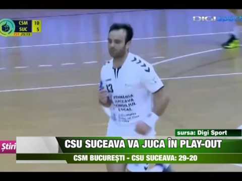 Sport CSU Suceava va juca în play-out