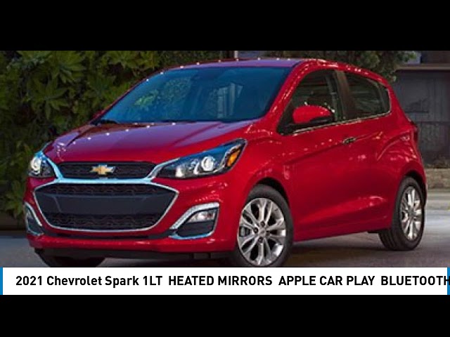 2021 Chevrolet Spark 1LT | HEATED MIRRORS | APPLE CAR PLAY in Cars & Trucks in Strathcona County