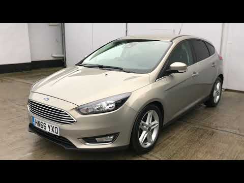 16'66 Ford Focus Titanium Powershift 2.0 TDCi finished in Techtonic Silver