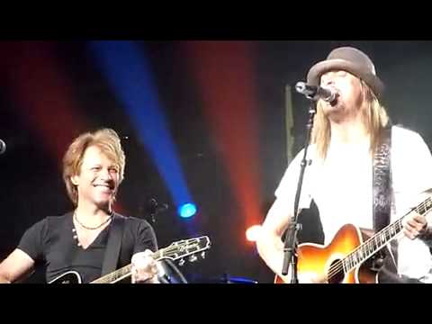 Bon jovi feat kid rock wanted dead or alive