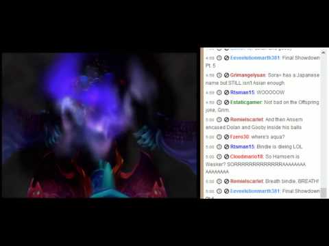 MK404 Plays Kingdom Hearts HD 1.5 ReMIX - Hamsem Tries to Unlock Wangdom Hearts