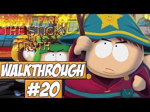 South Park: The Stick Of Truth Walkthrough Ep.20 w/Angel - Sewers!