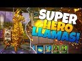 SUPER HERO LLAMAS!!!