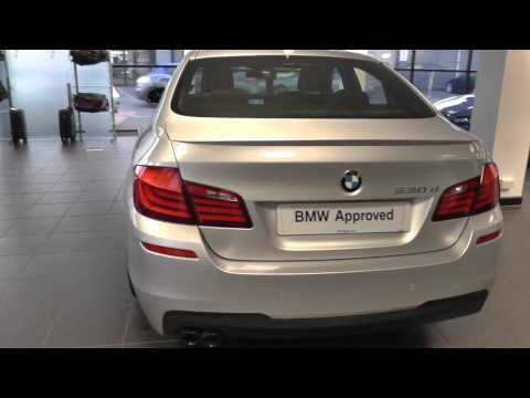 BMW 5 SERIES 530d M Sport 4dr Step Auto U17515