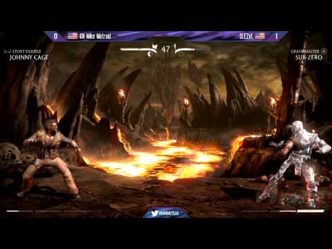 Bar Battles X: MKX: KN Mike Metroid vs SLEZv1