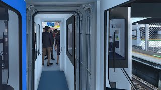 【TRAIN CREW】貫通路にずっと立ってる奴～【館浜電鉄】