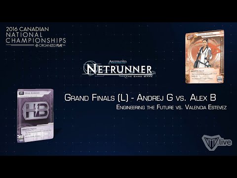 Android: Netrunner - 2016 Canadian Nationals - Grand Finals (2nd match): ETF vs. Val