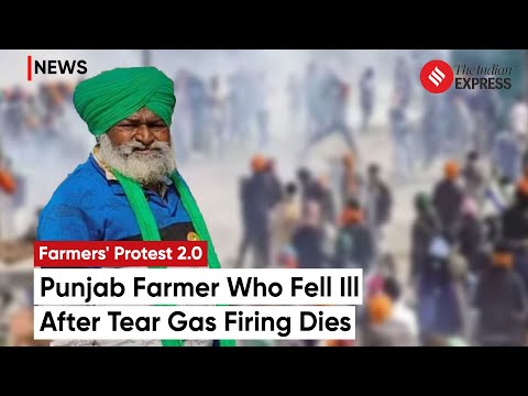 Farmers Protest: Another Farmer's Death, Punjab Farmer Who Fell Ill After Tear Gas Firing Dies"