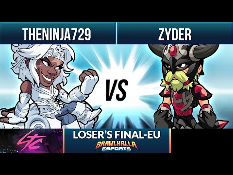 TheNinja729 vs Zyder - Loser's Final - Low Tier City 2020 - EU 1v1