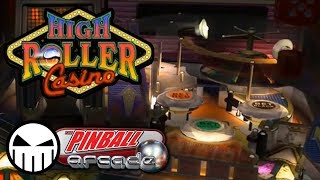 High Roller Casino - The Pinball Arcade (PS4) - Crow Pinball
