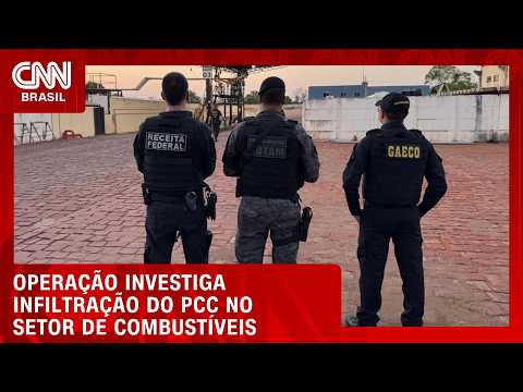 Carbono Oculto: ação investiga infiltração do PCC no setor de combustível | CNN NOVO DIA