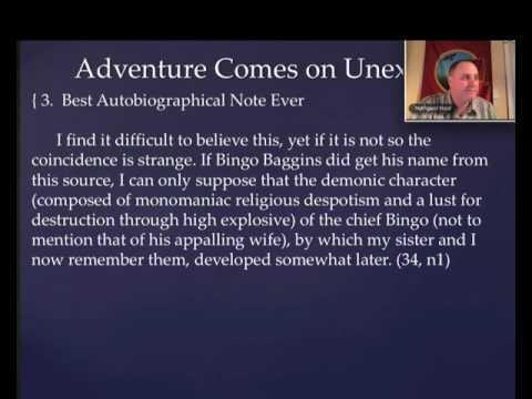 The Return of the Shadow, Session 02 - Adventure Comes On Unexpectedly