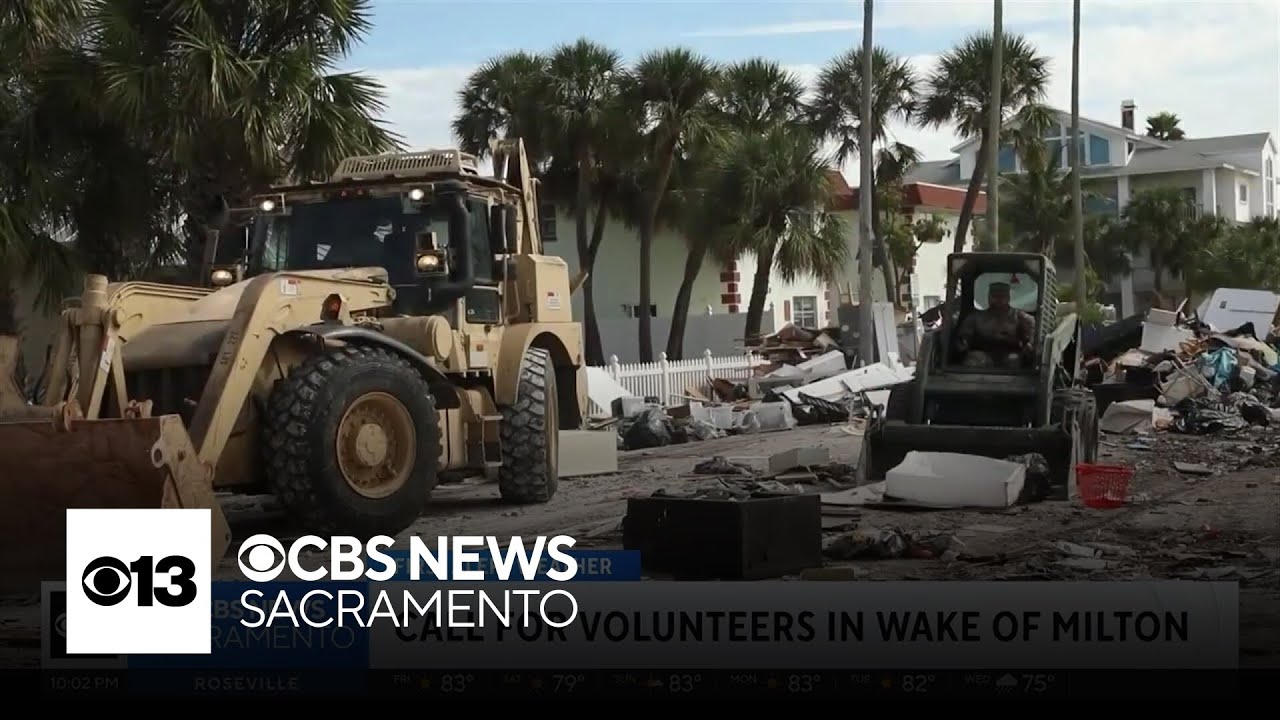 California volunteers sought by Red Cross for Florida hurricane relief