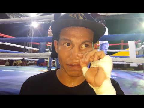 Video: Alexander Espinoza superó un escollo ante Carlos Rueda