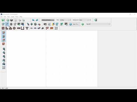Overview of the Building Modeller Main Window