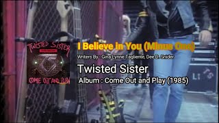Download lagu I Believe In You (karaoke/Minusone) mp3 Download lagu I Believe In You (karaoke/Minusone) mp3