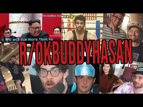 Hasan finally gets to r/okbuddyhasan (9.13 Stream)