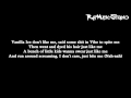 Eminem Marshall Mathers Lyrics On Screen Full HD