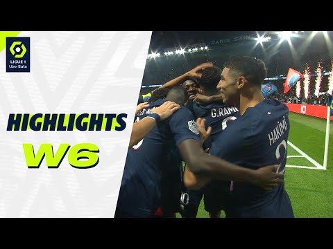 Highlights Week 6 - Ligue 1 Uber Eats / 2023-2024