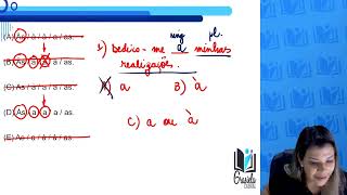 (Crase) * Questões da FGV * (Professora Grasiela Cabral!)