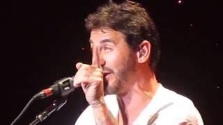 Sully Erna Live: Speech + &quot;Nothing Else Matters&quot; at Resorts (11/5/16)