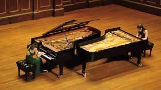 3/14 Schumann Duo plays Wild Asses from Saint-Saens' Carnival of the Animals