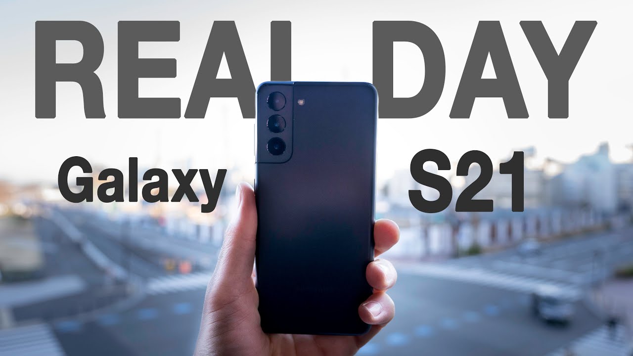 Galaxy s21 - Real Day in The Life Review ! (Battery & Camera)