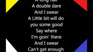 Steven Tyler - it feels so good w/ lyrics