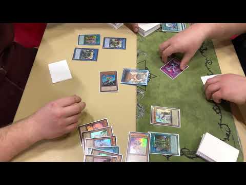 Yu-Gi-Oh! | Madison, WI Regional | Plunder Patrol Vs. Floowandereeze | Round 7 Game 1 & 2