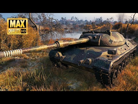 Leopard Prototyp A: Hard and long fight on Karelia - World of Tanks