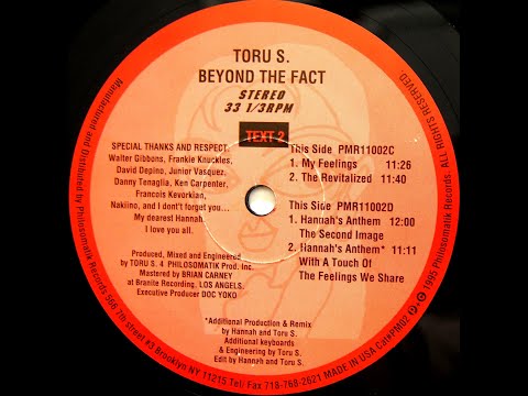 Toru S. Back To Classic HOUSE Nov.12 1995 ft. Lenny Fontana, Grant Nelson, Todd Terry