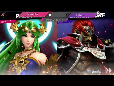Smash à Lez Bi-Monthly #21 - Ninechi (Palutena) Vs. Pablo (Ganondorf) - Winner R3