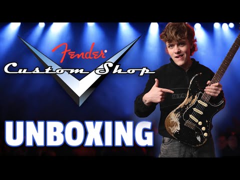 Mega Fender Custom Shop Unboxing!