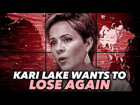 Sore Loser Kari Lake Announces Plan To Lose ANOTHER Arizona Election