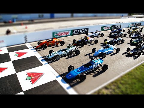 Formula Ford Feature Race