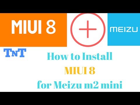 MIUI 8 on Meizu m2 (Custom Rom)