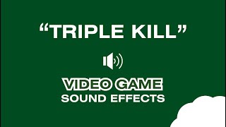 Download lagu 'TRIPLE KILL' (Deep Voice) - Sound Effect mp3 Download lagu 'TRIPLE KILL' (Deep Voice) - Sound Effect mp3