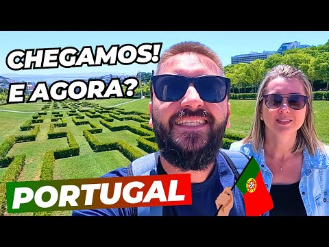 MUDAMOS PARA PORTUGAL | NOSSAS PRIMEIRAS IMPRESSÕES DE COMO É MORAR EM LISBOA, PORTUGAL 🇵🇹