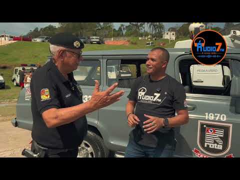 Entrevista com Veterano de ROTA CB. Nascimento