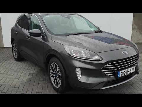 202MH872 - 2020 Ford Kuga Titanium 2.5 Phev 4DR Auto RefId: 384960