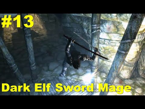 Skyrim Dark Elf Sword Mage Sequel Story on Legendary Difficulty 13
